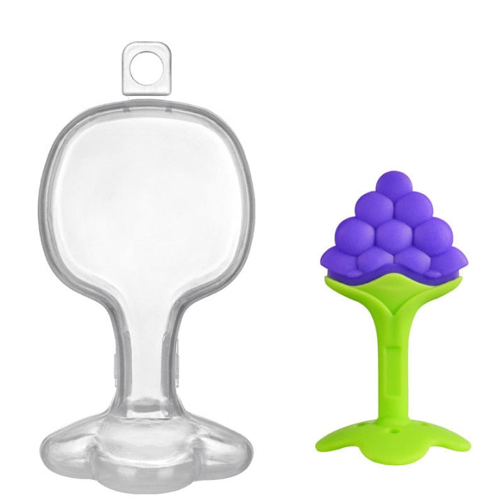 Colourful Fruit Teething Toys